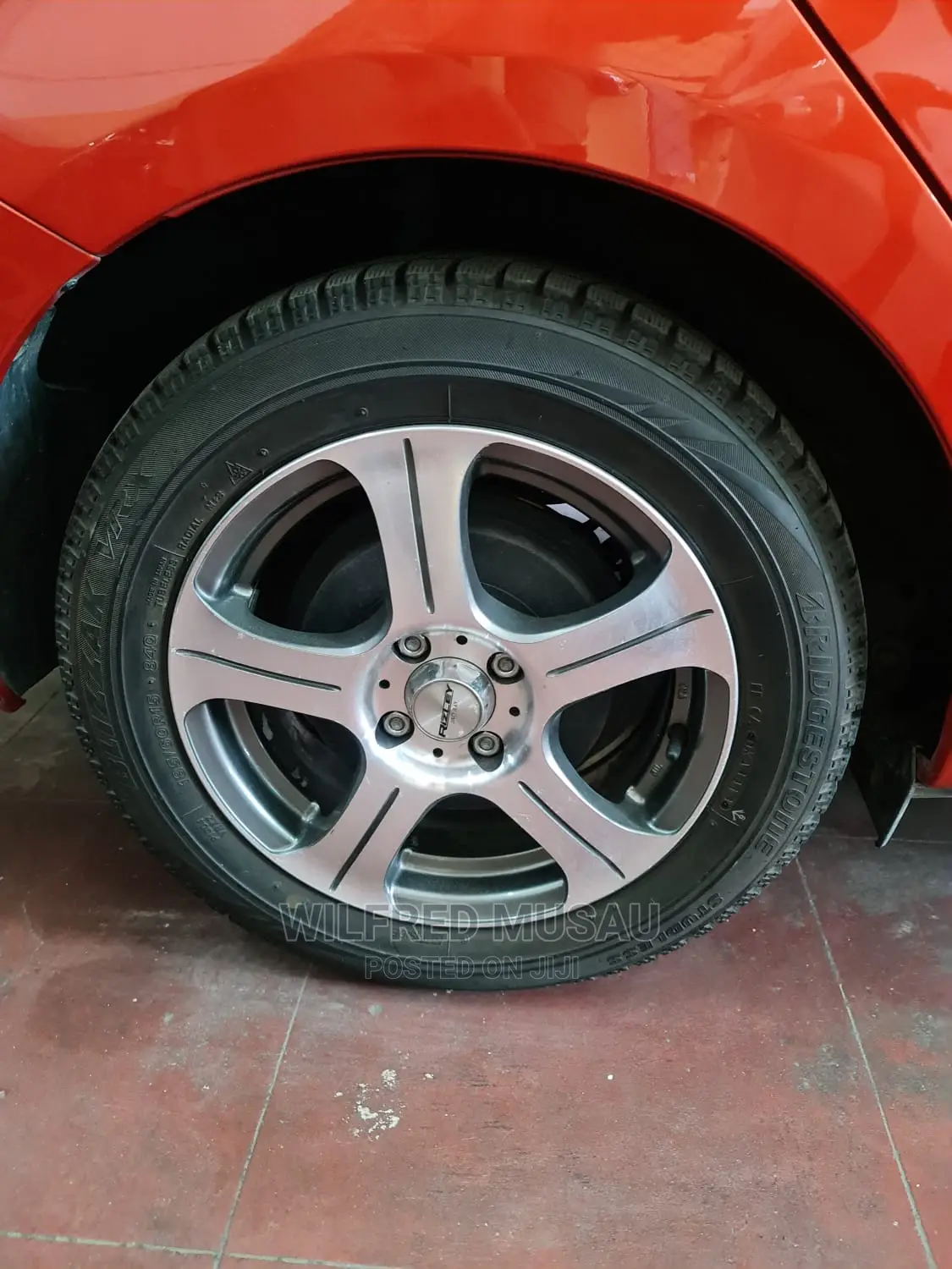 Toyota Corolla Fielder 2015 Orange