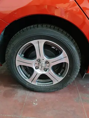 Toyota Corolla Fielder 2015 Orange