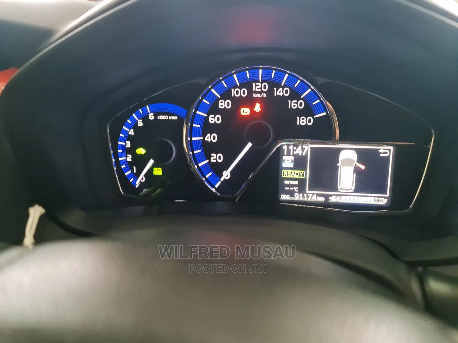Toyota Corolla Fielder 2015 Orange