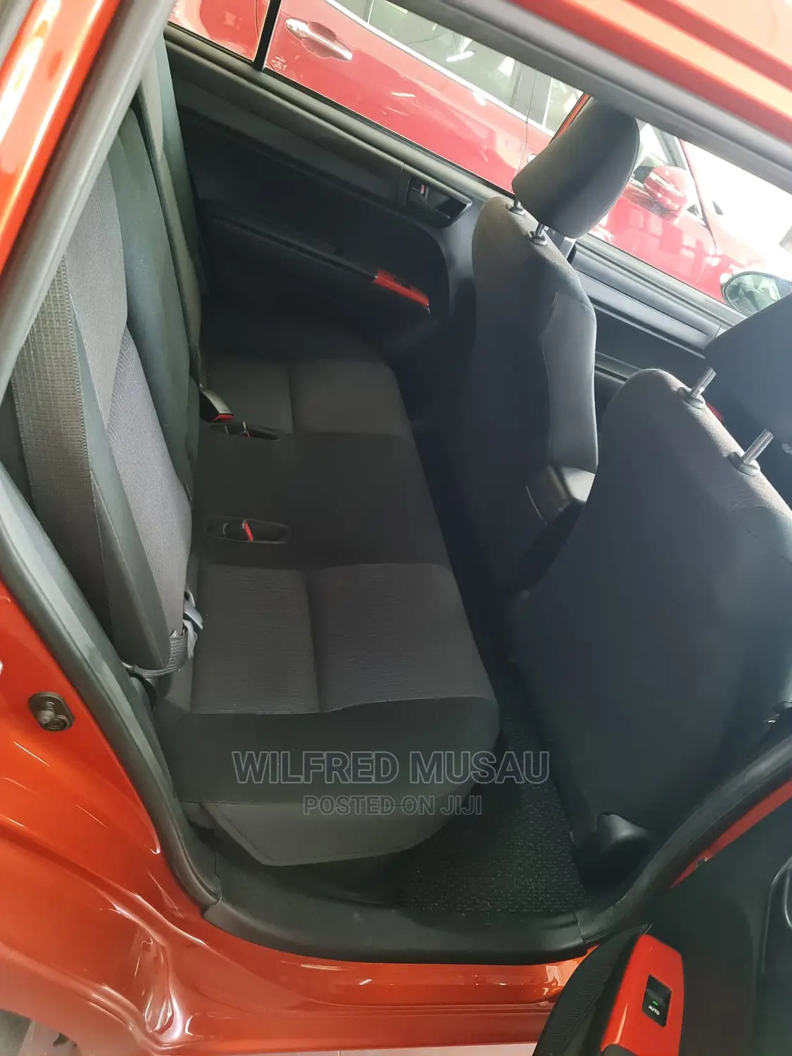 Toyota Corolla Fielder 2015 Orange