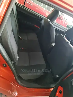 Toyota Corolla Fielder 2015 Orange