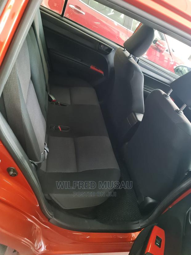 Toyota Corolla Fielder 2015 Orange - thumbnail 4