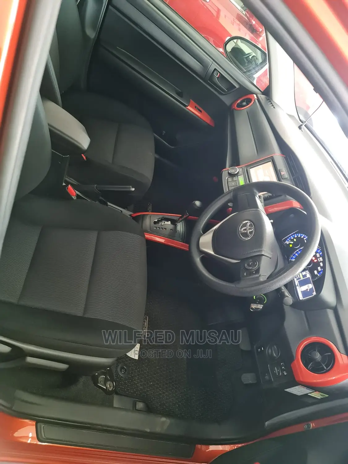 Toyota Corolla Fielder 2015 Orange