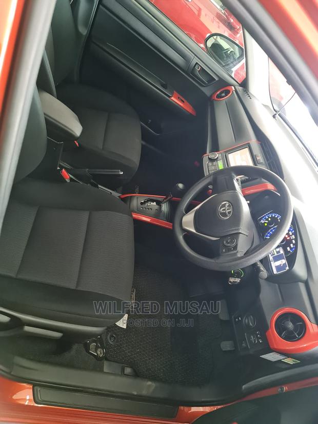 Toyota Corolla Fielder 2015 Orange - thumbnail 8
