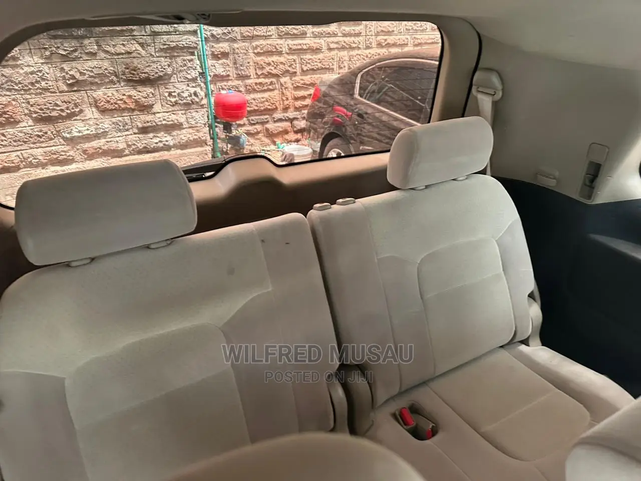 Toyota Corolla Fielder 2015 Orange