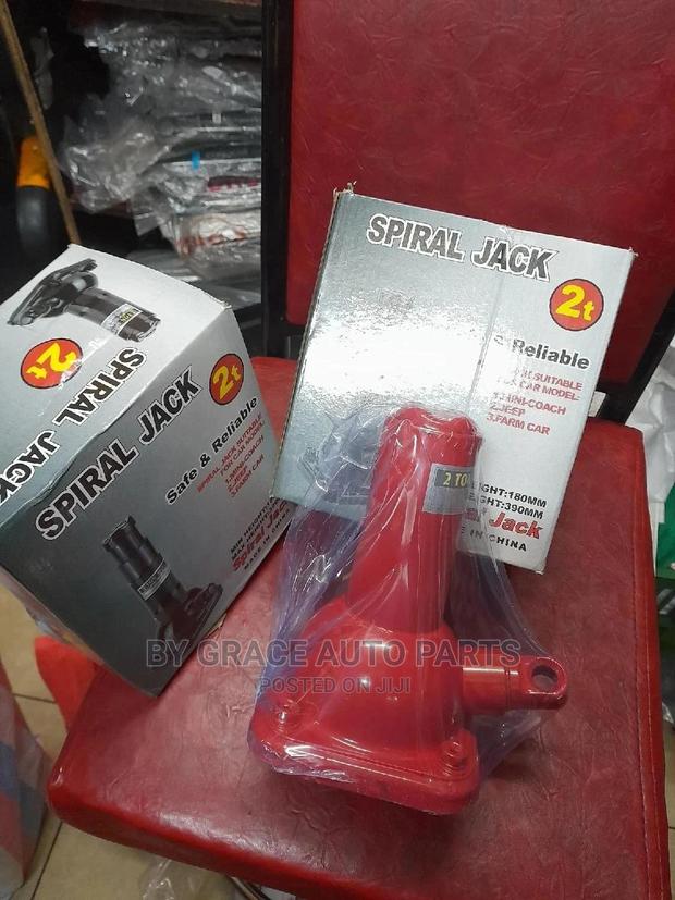 Spiral Jack - main view