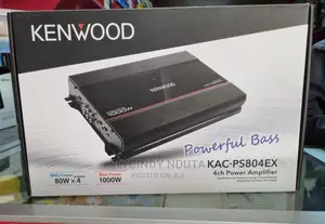 Kenwood(KAC-PS804EX)1000w 4ch Power Amplifier