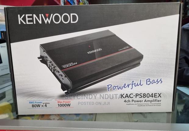Kenwood(KAC-PS804EX)1000w 4ch Power Amplifier
