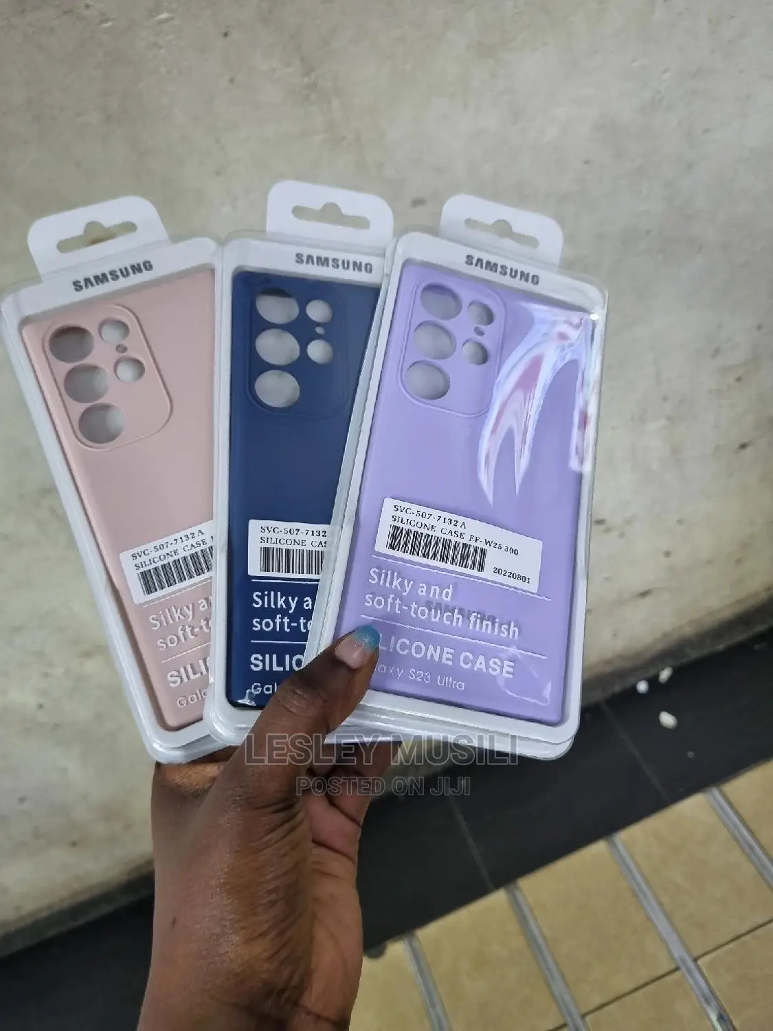 S23 Ultra Silicone Covers