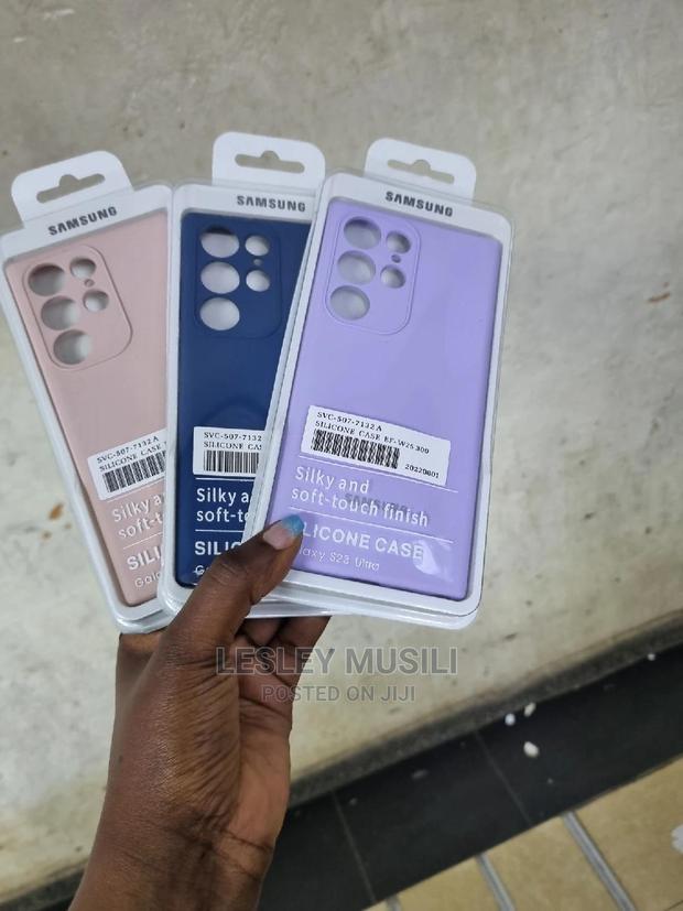 S23 Ultra Silicone Covers - thumbnail 2