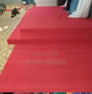 Red Delta Wall to Wall Carpets