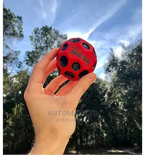 Dog Toy Ball. Extra Bouncy for Chasing Fun, Waboba Moon Ball