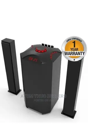 JTC 2.1CH Home Theatre Sub Woofer-Bt/Tm/Usb-12,000w
