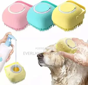 Silicon Pet Shower Brush