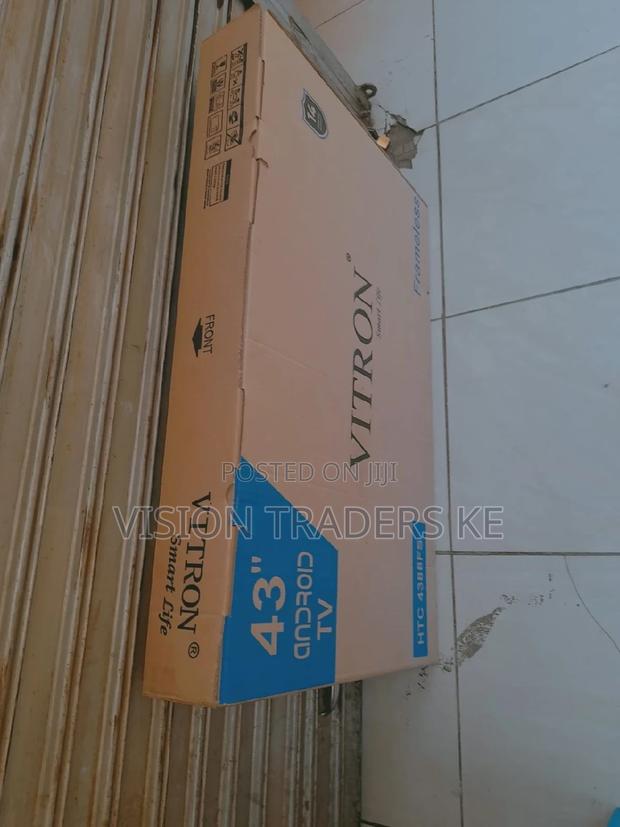Smart Android Full Hd Tv 1080p Frameless - thumbnail 2