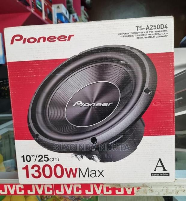 Pioneer(TS-A250d4)1300w Max Component Subwoofer - main view