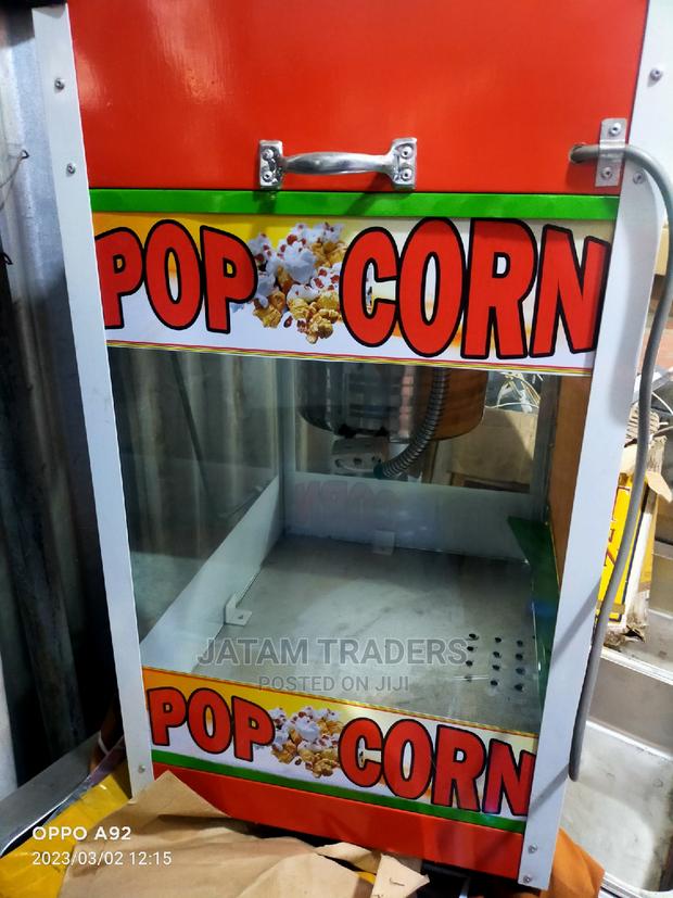 Heavy Duty Popcorn Machine