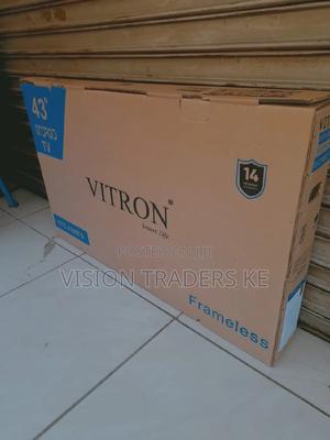 Vitron 43 Inches Smart With Inbuilt Channel Youtube Netflix - thumbnail 2