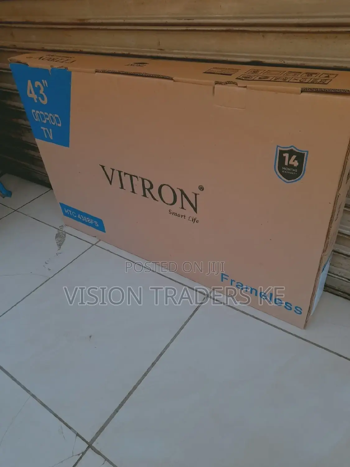 Vitron 43 Inches Smart With Inbuilt Channel Youtube Netflix