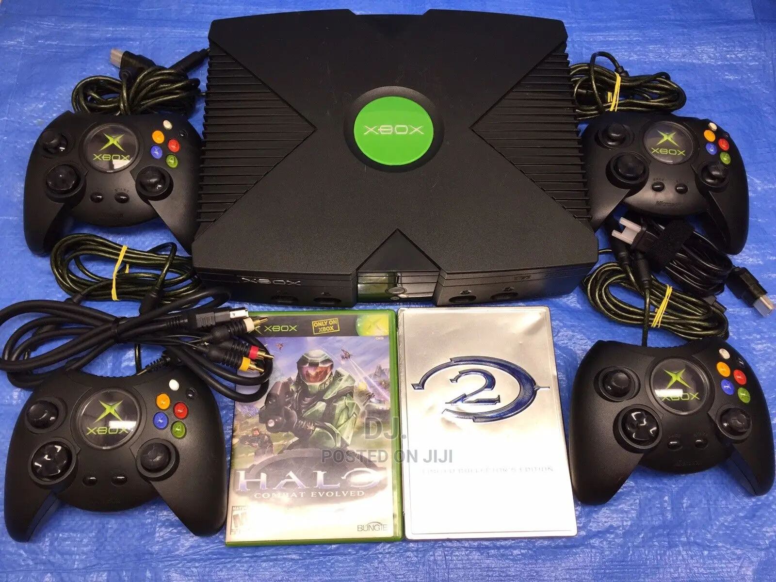 Am Looking for Xbox Og Nintendo Gamecube Games and Accessories