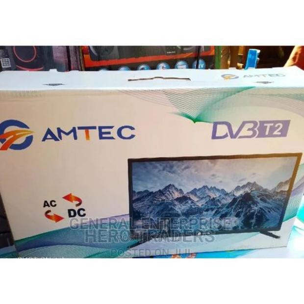 Amtec 24 INCH AC/DC LED DIGITAL TV With Inbuilt Decorder
