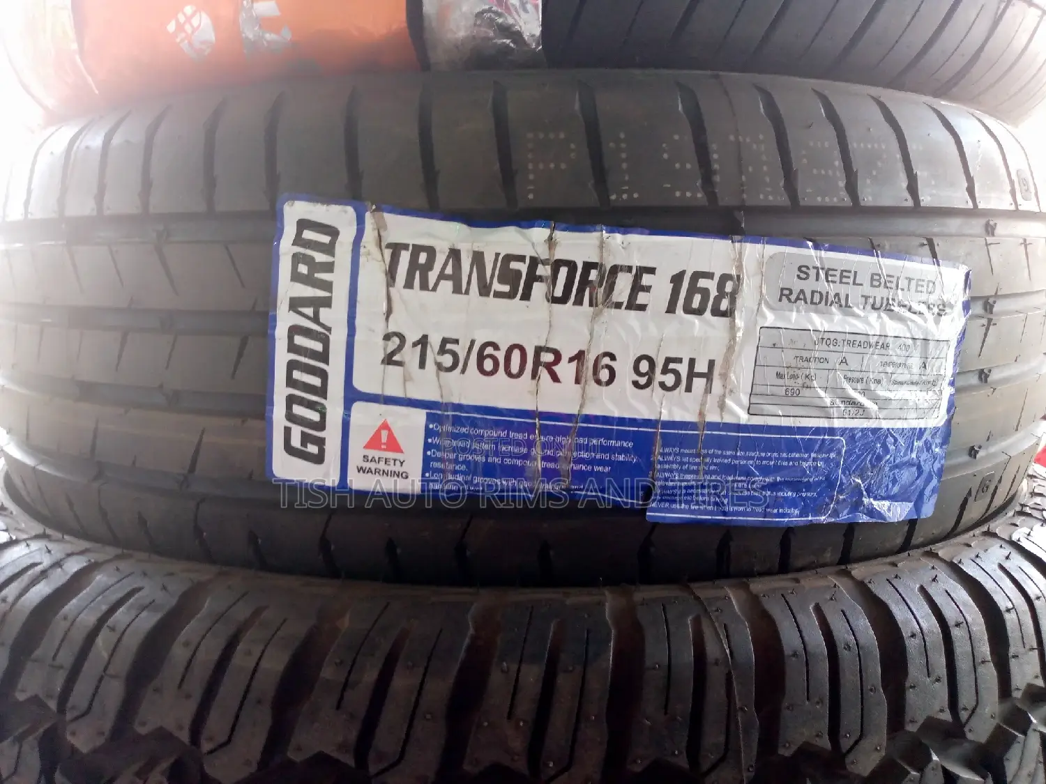 215/60r16 Transforce Tire