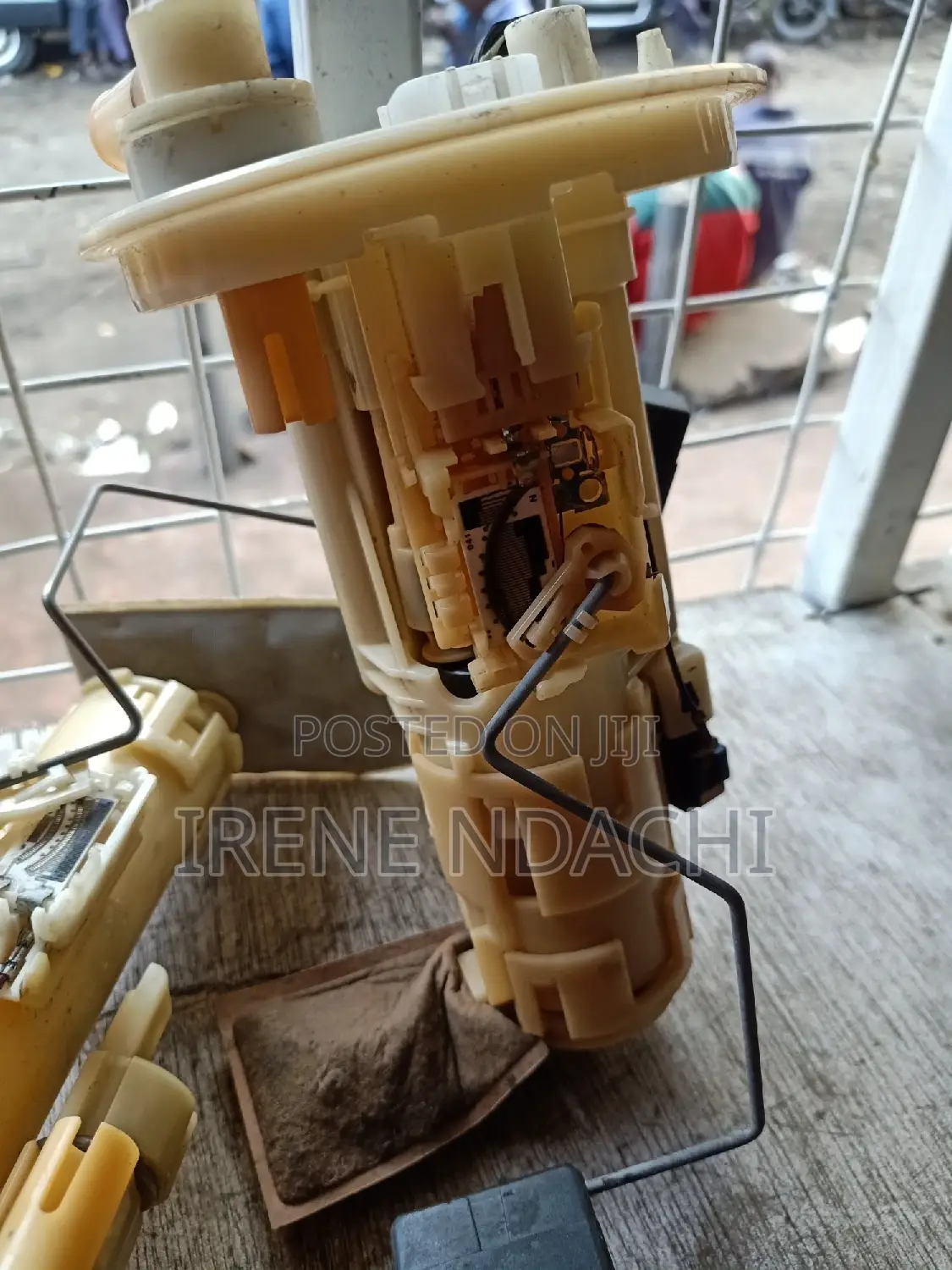 Passo New and Old Fuel Pump