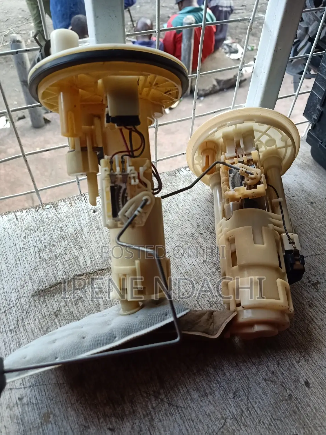 Passo New and Old Fuel Pump
