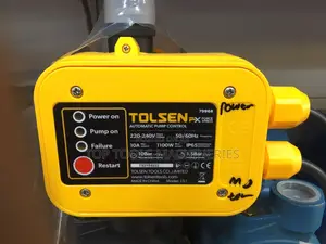 Tolsen Automatic Pump Control