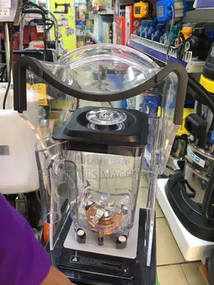 Silent Digital Blender
