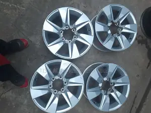 Ex Japan 17 Inch Latest Landruiser Prado Rims Set