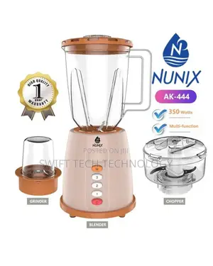 Blender Nunix