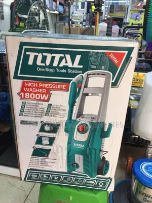 Total 1800W High Pressure Washer