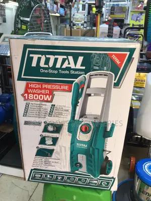 Total 1800W High Pressure Washer