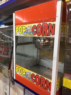 Commercial Large-Scale Popcorn Machine - thumbnail 2