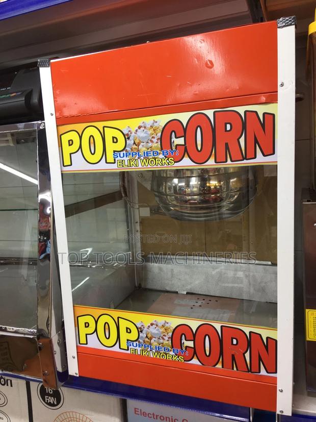 Commercial Large-Scale Popcorn Machine - thumbnail 3