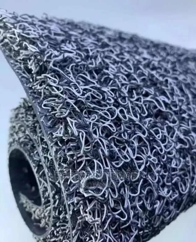 Grey Pvc Perforated Carpet