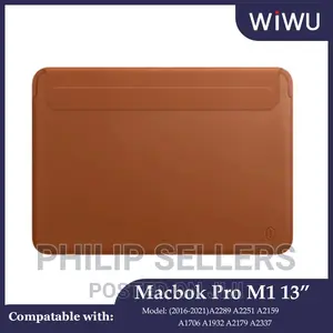 D Forwiwu Skin Pro II Leather Sleeve Case Stan Macbook Air