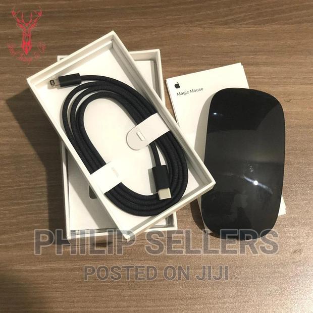 Apple Magic Mouse 2nd Generation in Space Gray. - thumbnail 2