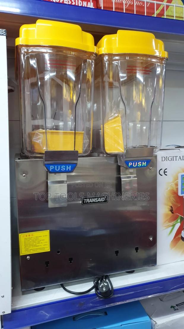 Transaid 2 Tank Juice Dispenser - main view