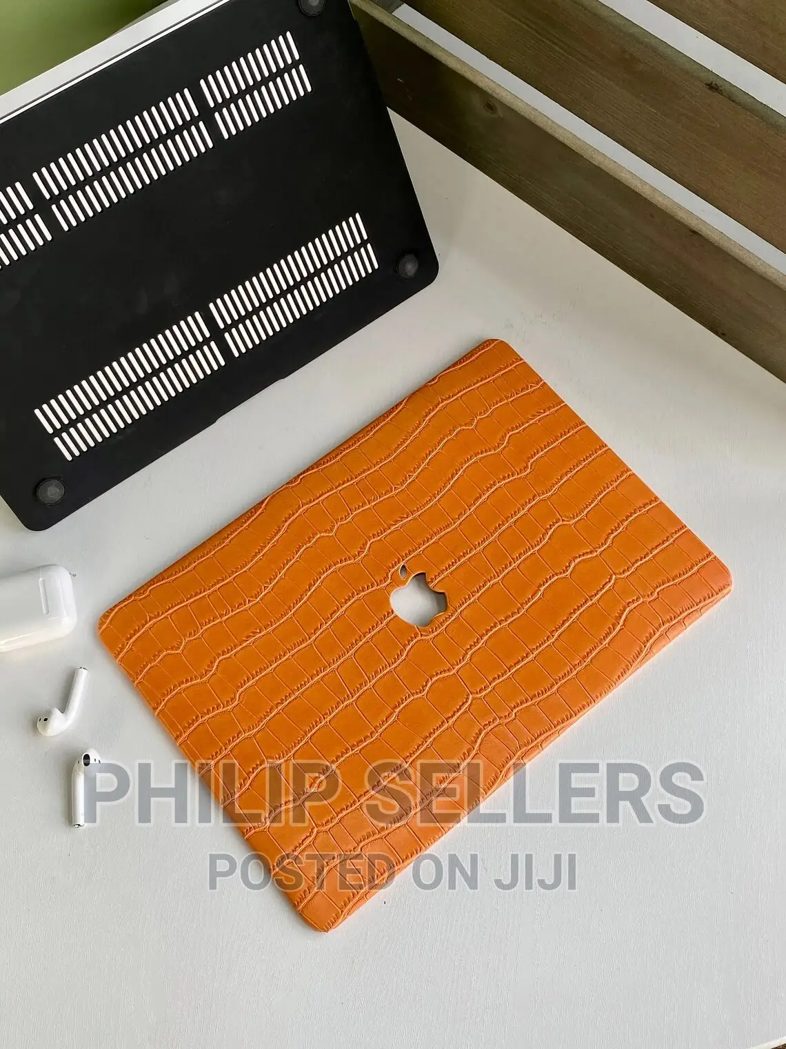 Leather Laptop Case Vegan Leather Case Macbook Pro 13 Pro