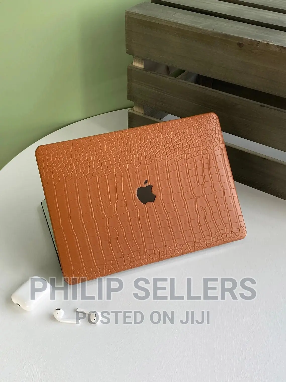 Case Vegan Leather Case Macbook Pro 13
