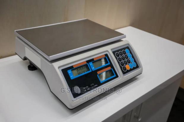 30kg Electric Weighing Machine - main view