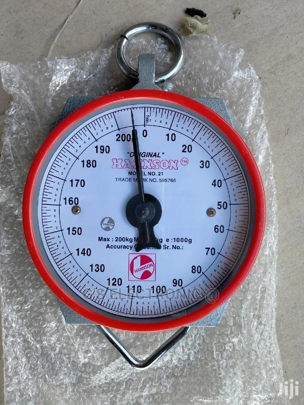 Round Spring Balance - main view