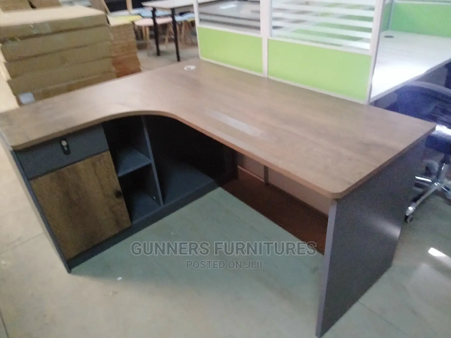 L Shape Office Desk.