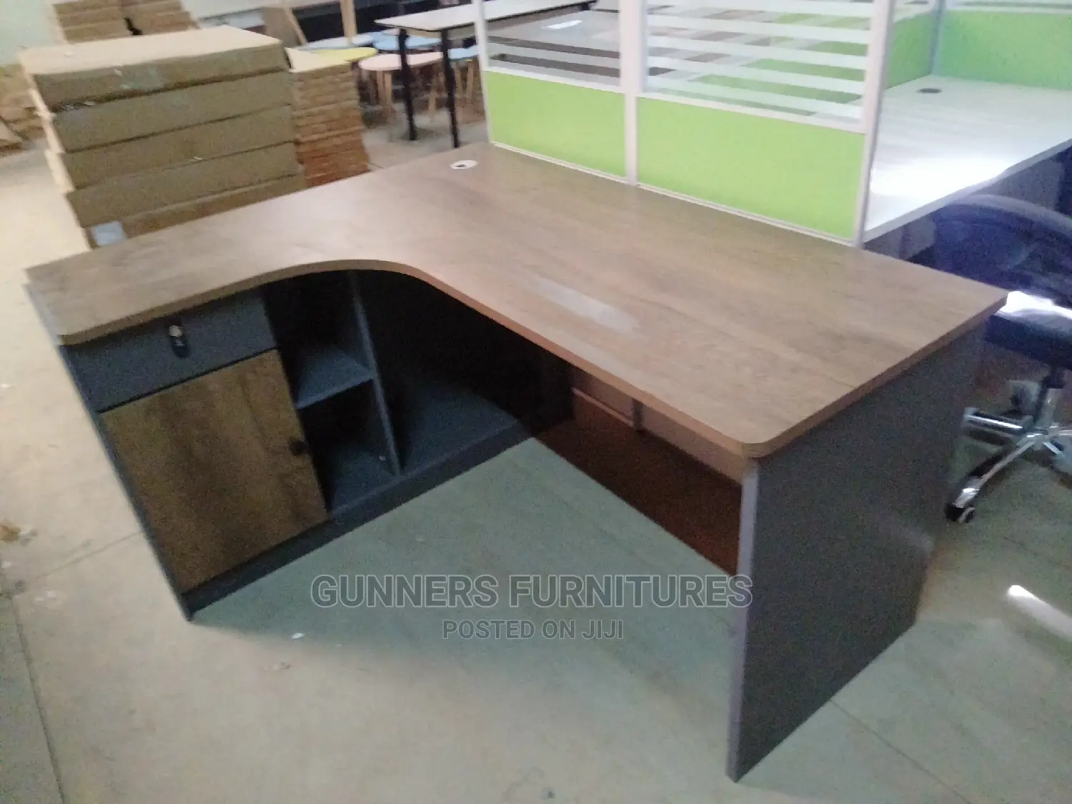 L Shape Office Desk.