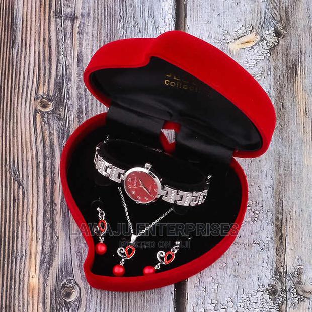 Lavish Ladies Jewelry & Watch Gift Set