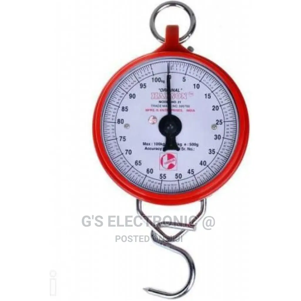 Hannson Round Spring Balance