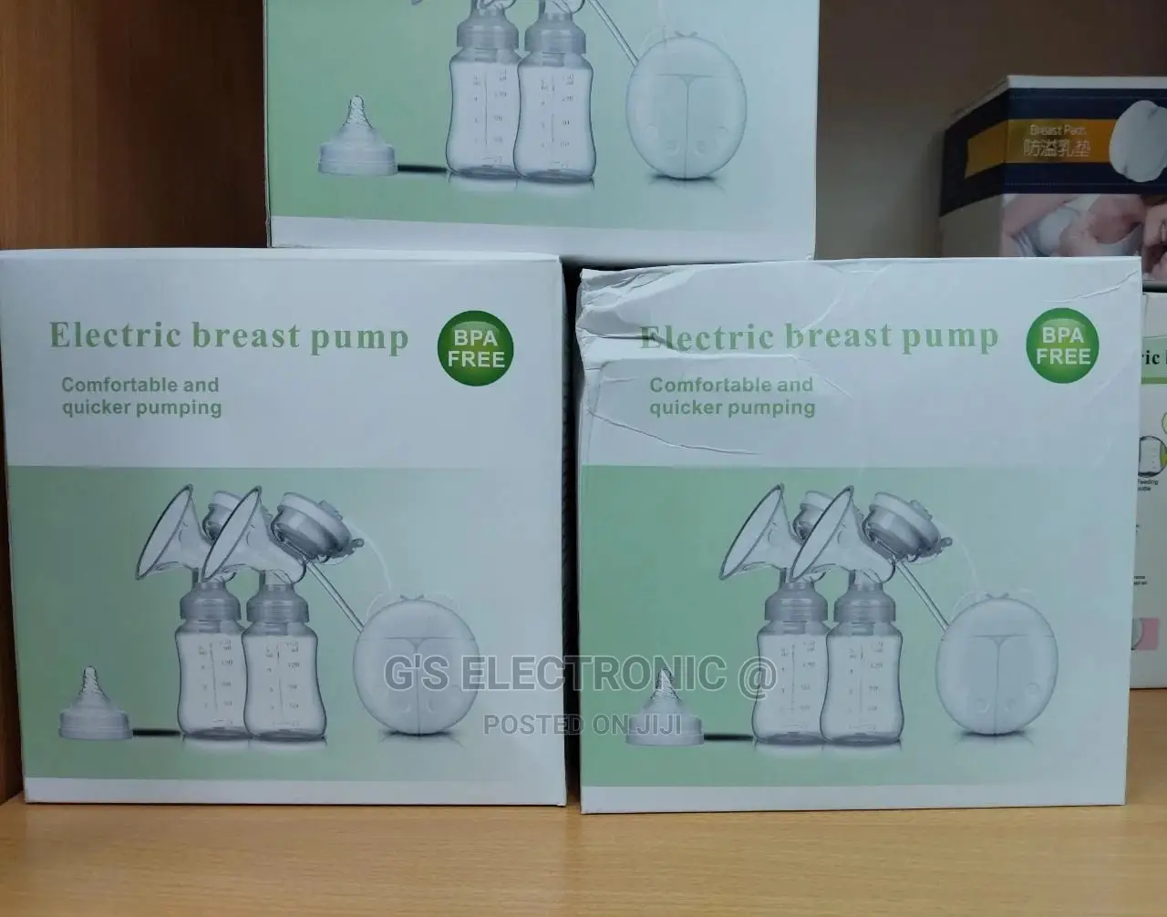 Electric Double Brest Pump/Best Brest Pump