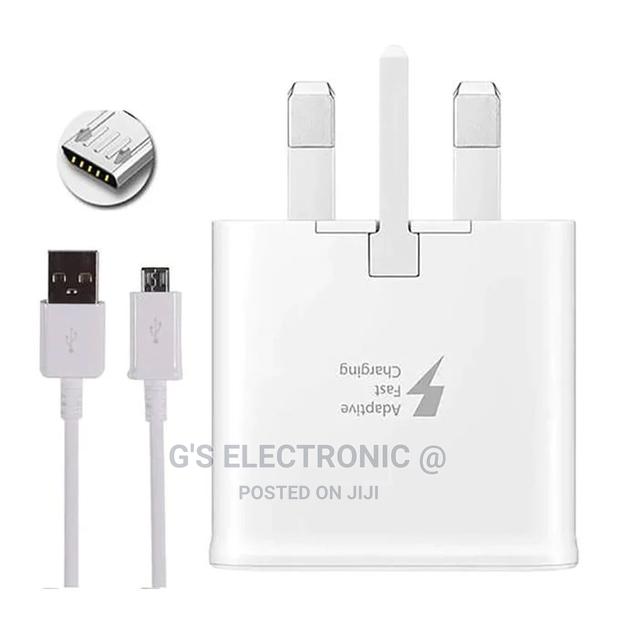 Sumsung Original Fast Charger Both Type C and Android - thumbnail 2